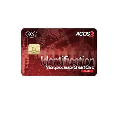 Thẻ nhựa thông minh ACS ACOS3