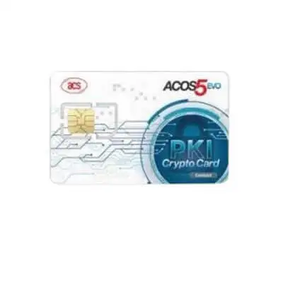 Thẻ nhựa thông minh ACS ACOS5-EVO