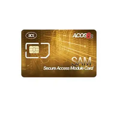 Thẻ nhựa thông minh ACS ACOS6-SAM