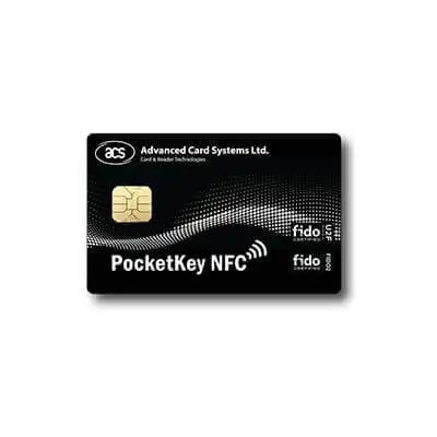 Thẻ khóa bảo mật NFC ACS PocketKey