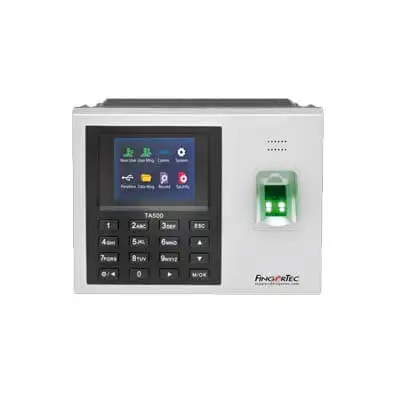 Máy chấm công bằng vân tay FingerTec TA500