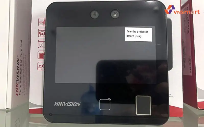 Máy chấm công khuôn mặt Hikvision DS-K1T343MFX
