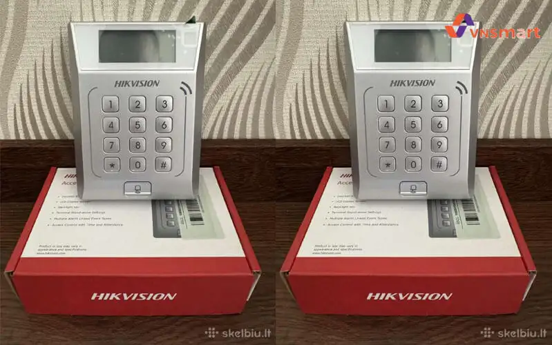 Máy chấm công thẻ từ Hikvision DS-K1T802M