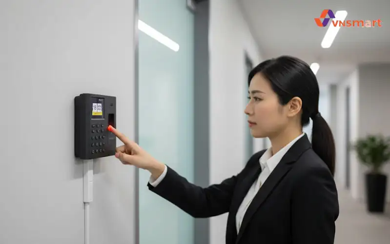 TOP 5 máy chấm công Hikvision tốt nhất 2025