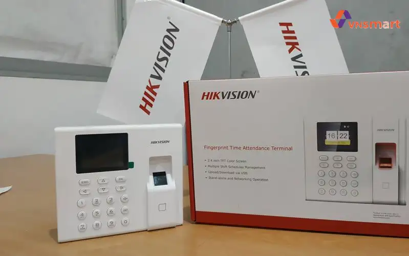 TOP 5 máy chấm công Hikvision tốt nhất 2025