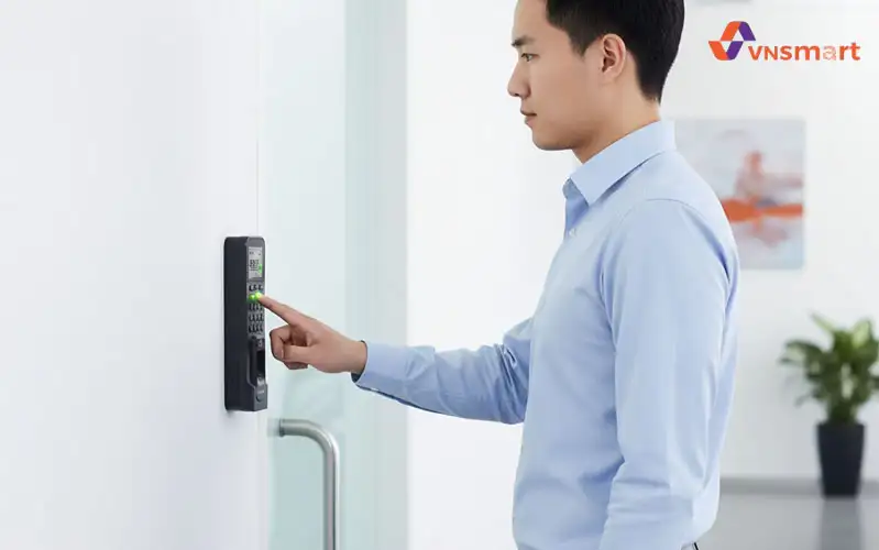 TOP 5 máy chấm công Hikvision tốt nhất 2025
