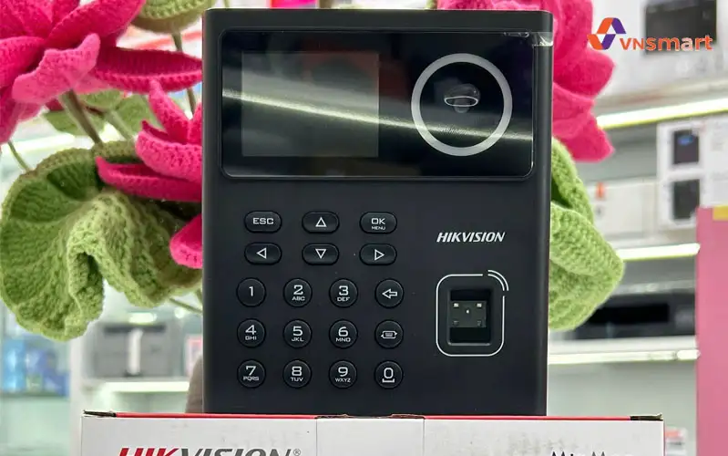 TOP 5 máy chấm công Hikvision tốt nhất 2025