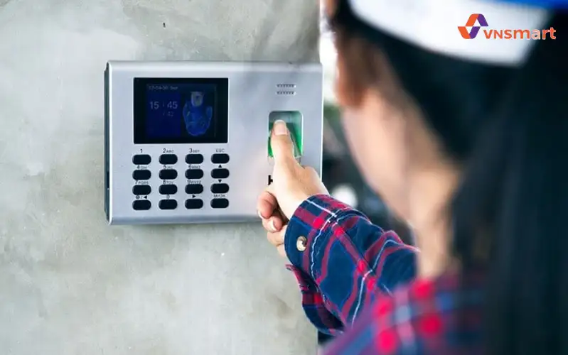Hướng dẫn sử dụng máy chấm công vân tay