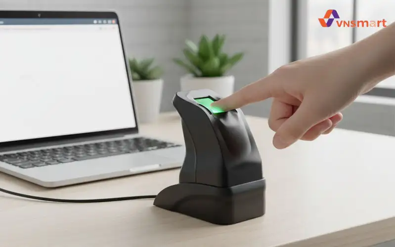Đầu đọc vân tay ZKTeco ZK4500