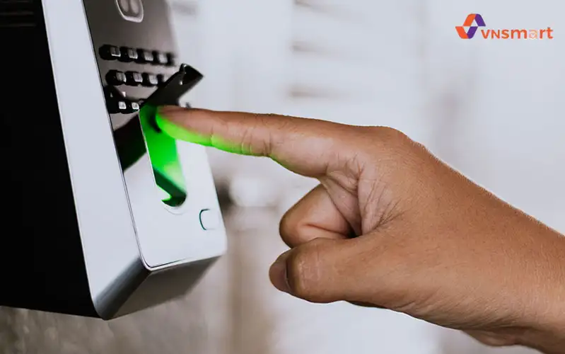 Hướng dẫn sử dụng máy chấm công vân tay