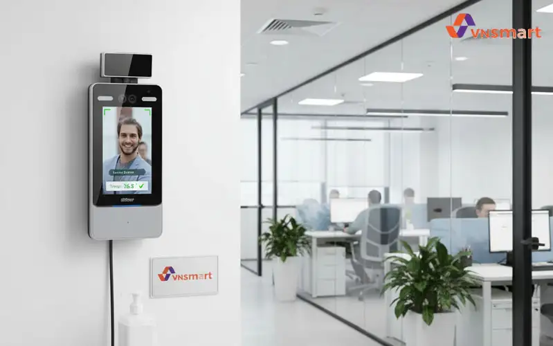 Máy chấm công khuôn mặt Dahua ASI6213J-FT1