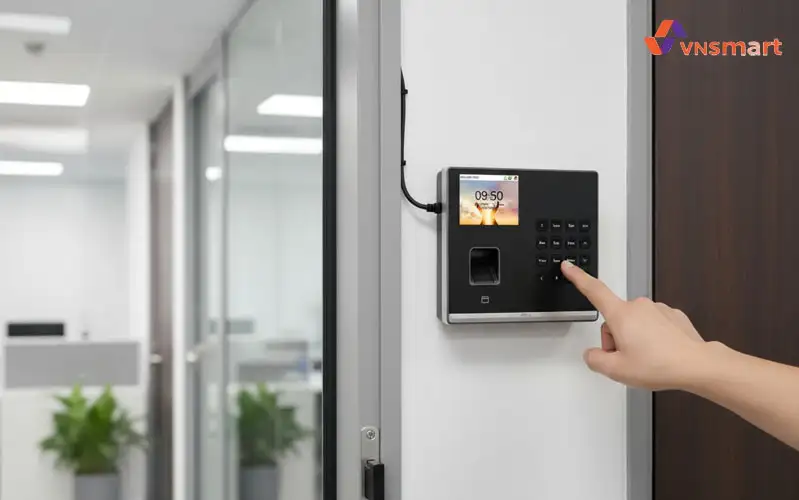 Máy chấm công vân tay ZKTeco SenseFP M2