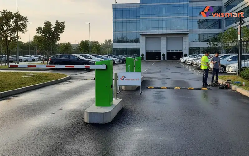 Barrier tốc độ cao APS-138