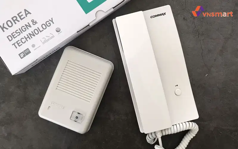 Bộ điện thoại gọi cửa COMMAX DP-2S/DR-201D