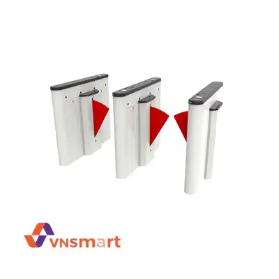 Cổng Flap Barrier ZKTeco Saturn-F1000