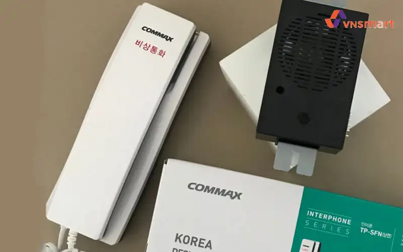 Điện thoại liên lạc nội bộ COMMAX TP-S