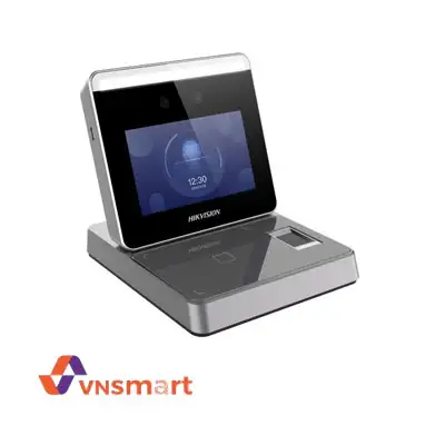 Thiết bị đăng ký khuôn mặt, vân tay, thẻ Hikvision DS-K1F600U-D6E-F
