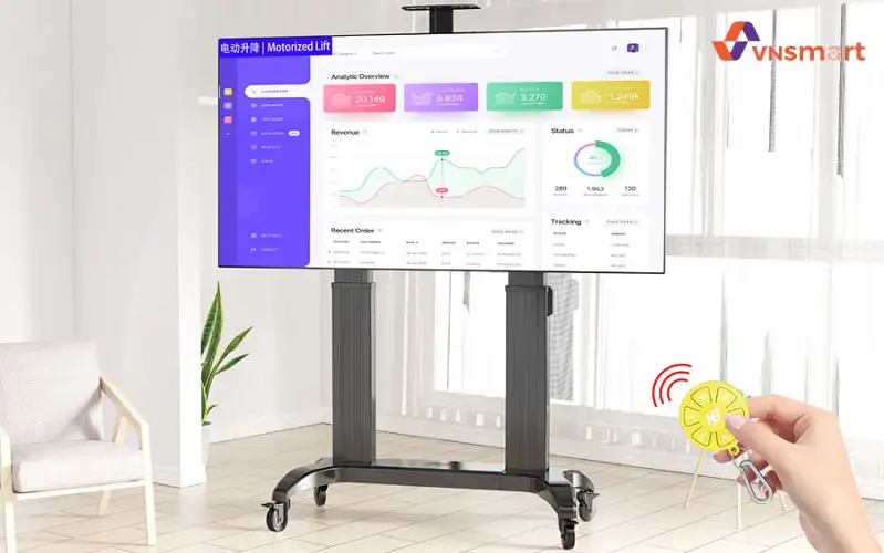 Giá treo tivi di động TW100