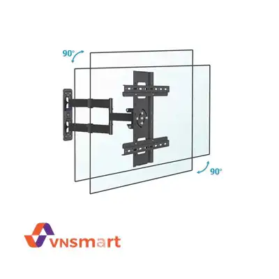 Giá treo Tivi sát tường siêu mỏng Ergotek E85