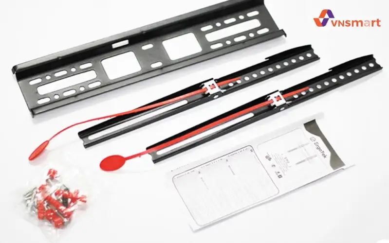 Giá treo tivi sát tường siêu mỏng ErgoTek E92