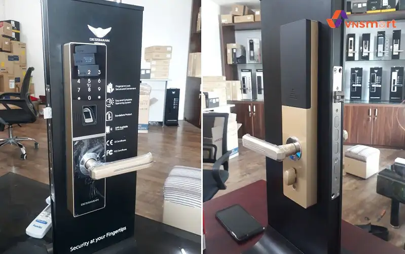 Khoá cửa vân tay Dessmann G811-II