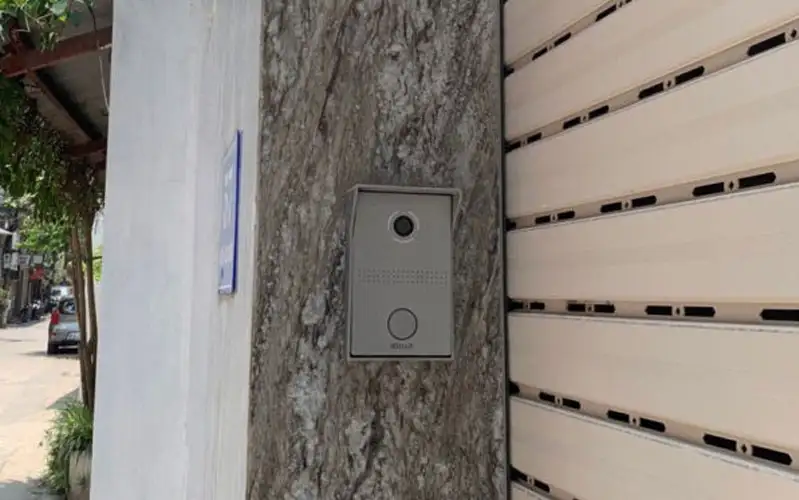Nút nhấn chuông cửa có camera Bas-IP AV-03D