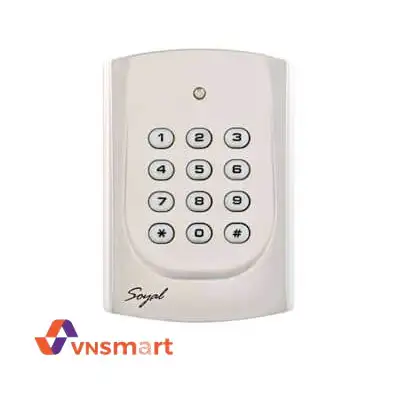 Đầu đọc thẻ cảm ứng Soyal AR-721H
