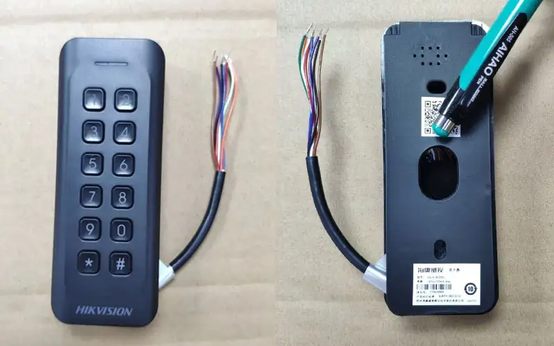 Đầu đọc thẻ EM Hikvision DS-K1802EK