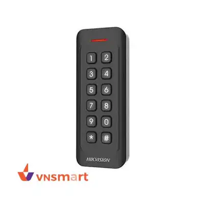Đầu đọc thẻ Mifare Hikvision DS-K1802MK