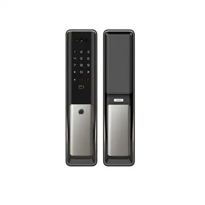 Khóa cửa điện tử nhận diện khuôn mặt Solity GP-6000BAK