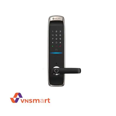 Khóa cửa điện tử vân tay Solity GM-6000BK