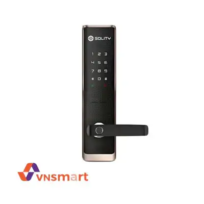 Khóa cửa vân tay điện tử Solity GM-7000BK