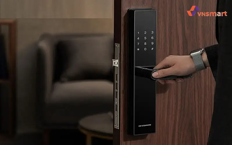 Khoá điện tử WiFi Dessmann A110