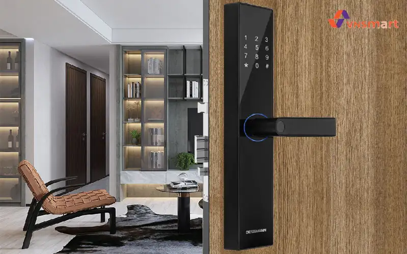 Khoá điện tử WiFi Dessmann A110