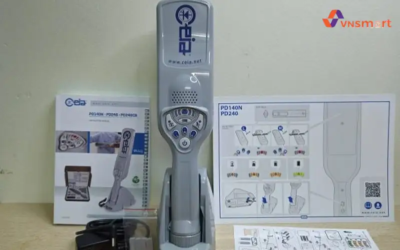 Máy dò kim loại cầm tay CEIA PD140N