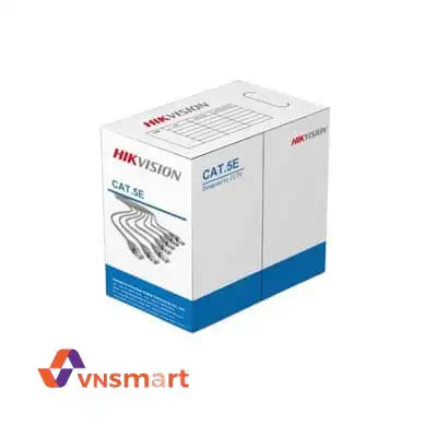 Cáp mạng UTP CAT5 Hikvision DS-1LN5EUEC0