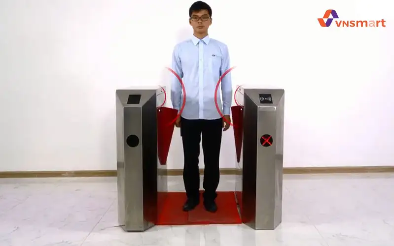 Cổng Flap Barrier ZKTeco FBL200