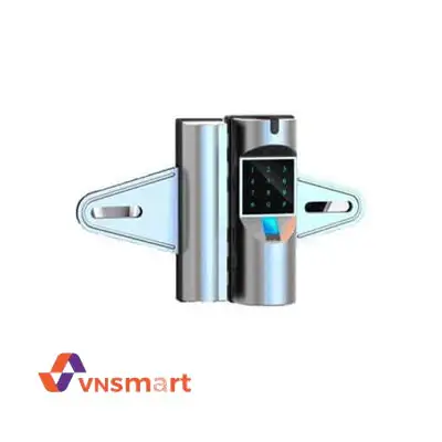 Khóa cửa vân tay cho cửa kính đôi DouWin GP620S