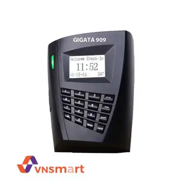 Máy chấm công thẻ từ GIGATA 909