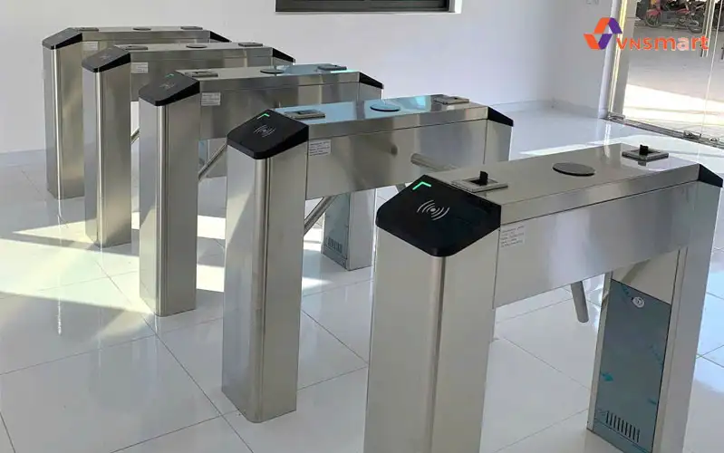 Cổng xoay 3 càng ZKTeco TS2000 Plus
