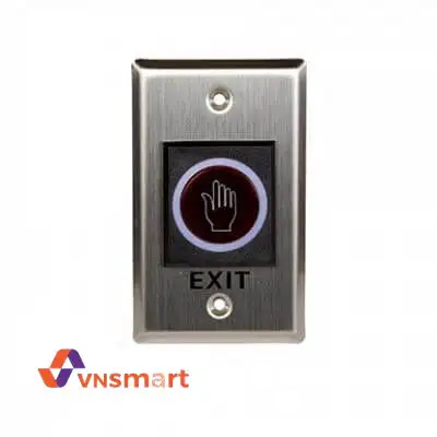 Nút bấm mở cửa cảm ứng ZKTeco TLEB102