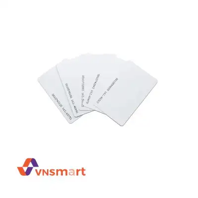 Thẻ nhựa RFID ID Card 125KHz TK4100