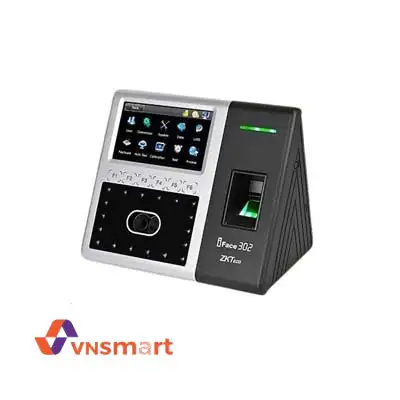 Máy chấm công khuôn mặt ZKTeco IFace302
