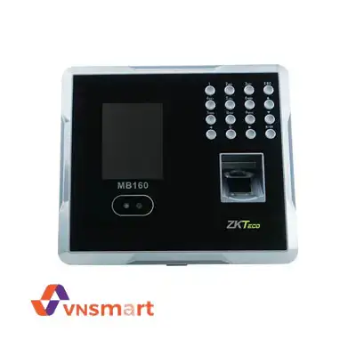 Máy chấm công khuôn mặt ZKTeco MB160