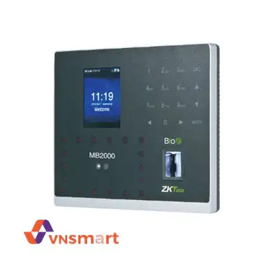 Máy chấm công khuôn mặt ZKTeco MB2000
