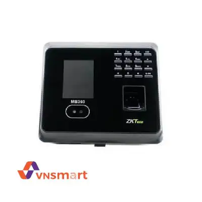 Máy chấm công khuôn mặt ZKTeco MB360