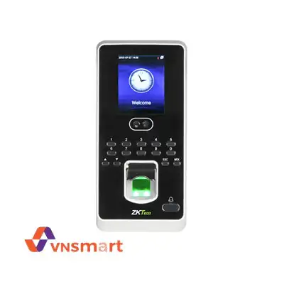 Máy chấm công khuôn mặt ZKTeco MultiBio 800