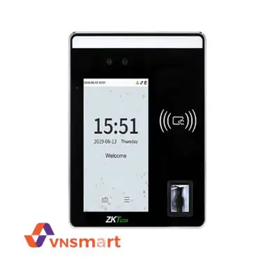 Máy chấm công khuôn mặt ZKTeco SpeedFace-H5L