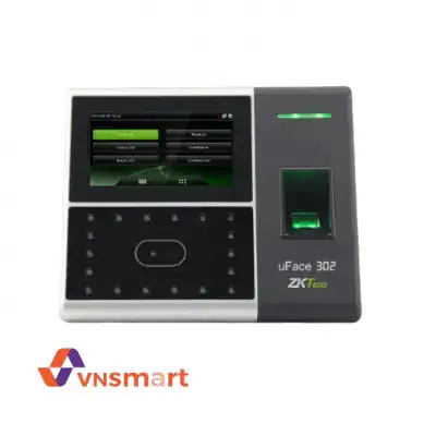 Máy chấm công khuôn mặt ZKTeco UFace302