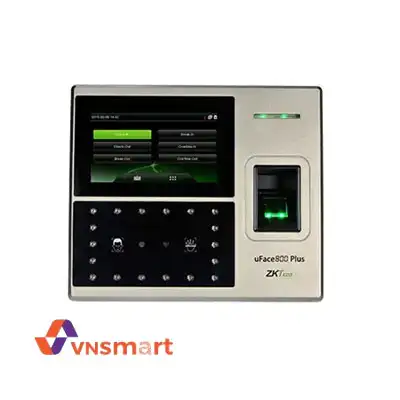 Máy chấm công khuôn mặt ZKTeco uFace800 Plus